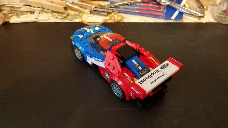 Illustration for article titled Lego My Mustangs!